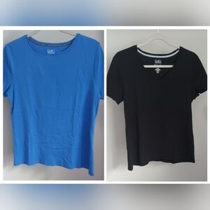 Croft & Barrow The Classic Tee Set Of 2